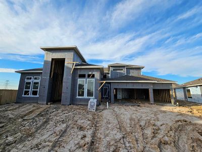 New construction Single-Family house 21522 Sunshine Flight Drive, Cypress, TX 77433 Venetian- photo