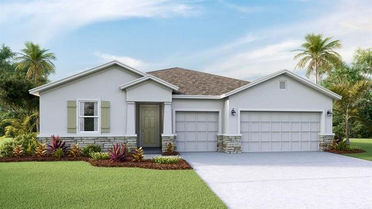 New construction Single-Family house 3830 Butte Trail, Bradenton, FL 34211 - photo 0