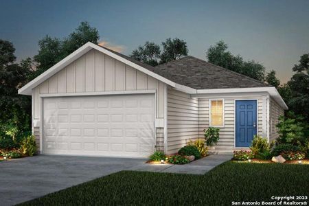 New construction Single-Family house 13763 Prospector Post, San Antonio, TX 78253 - photo 0
