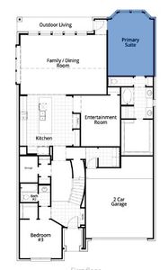 New construction Single-Family house 2924 Edinburgh Park, Bulverde, TX 78163 Cambridge Plan- photo 1 1
