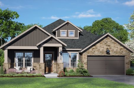 New construction Single-Family house 32618 Mountain Maple Court, Fulshear, TX 77441 Brockton- photo 0 0