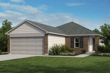 New construction Single-Family house Plan 1271, 1005 Valley Crest Ln, La Marque, TX 77568 - photo