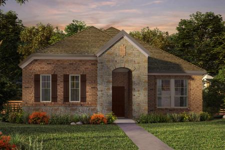 New construction Single-Family house 4817 Painted Rose Drive, Arlington, TX 76005 The Ridgemont- photo 0 0