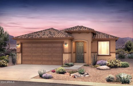 New construction Single-Family house 1417 W Flintlock Drive, San Tan Valley, AZ 85144 - photo 0 0