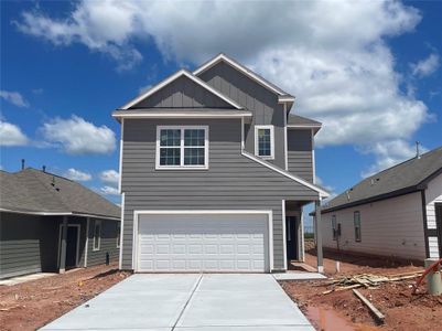 New construction Single-Family house 9222 Grace Ridge Drive, Willis, TX 77318 Camden- photo 0 0