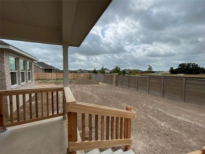 New construction Single-Family house 1209 Dog Iron Ct, Georgetown, TX 78633 Medina Homeplan- photo 32 32