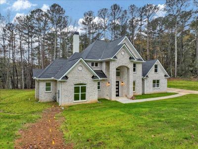 New construction Single-Family house 8258 Greenview Drive, Jonesboro, GA 30236 - photo 1 1