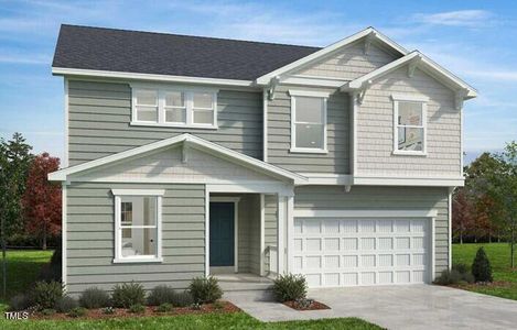 New construction Single-Family house 1620 Willow Landing Way, Willow Spring, NC 27592 - photo 0 0