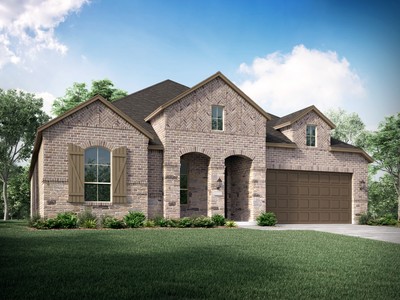 New construction Single-Family house 208 North Eagle Point Road, Van Alstyne, TX 75495 - photo 0 0