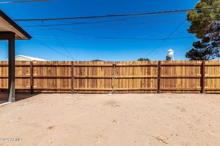 New construction Single-Family house 225 W Lindbergh Avenue, Coolidge, AZ 85128 - photo 36 36