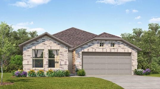 New construction Single-Family house 2510 Night Emerald Drive, Rosharon, TX 77583 Rowan- photo 0