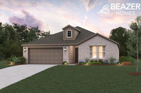 New construction Single-Family house 2020 Briar Rose Drive, Denton, TX 76207 Allegheny- photo 0 0