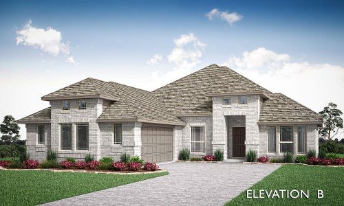 New construction Single-Family house 1000 Brenham Drive, Godley, TX 76044 - photo 0 0