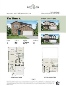 New construction Single-Family house 217 Harlingen Drive, Magnolia, TX 77354 The Tierra C- photo