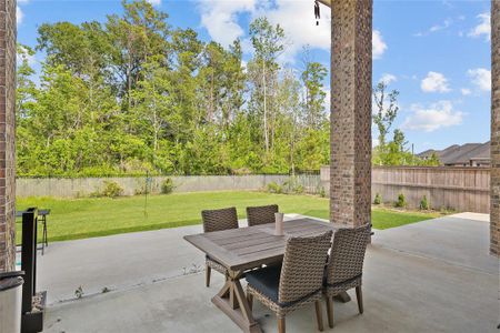 New construction Single-Family house 17541 Harpers Way, Conroe, TX 77385 - photo 25 25