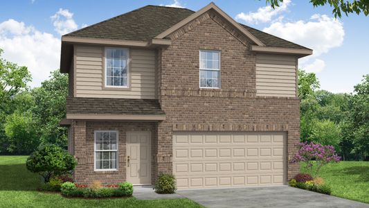 New construction Single-Family house 3228 Tavo Ridge Court, Conroe, TX 77301 - photo 2 2