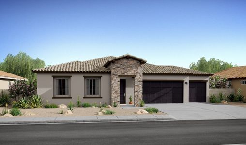 New construction Single-Family house 37830 West Nina Street, Maricopa, AZ 85138 - photo 1 1