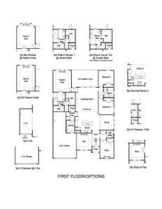 New construction Single-Family house 510 Chatham Street, Lakewood Village, TX 75068 Pewter- photo 15 15