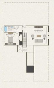 Pulte Homes, Mooreville floor plan
