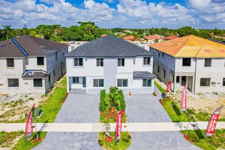 New construction Townhouse house 22537 Sw 125 Ave, Unit B, Miami, FL 33170 - photo 0