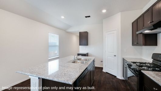 New construction Single-Family house 4114 Bay Leaf Loop, Von Ormy, TX 78073 - photo 4 4