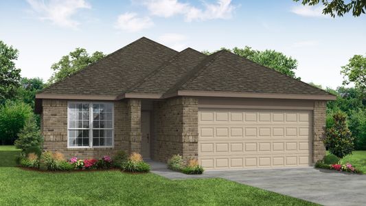 New construction Single-Family house The Palermo, 10665 Stag Lane, Fort Worth, TX 76036 - photo