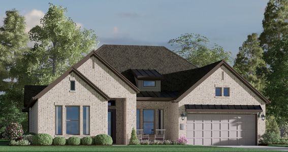 New construction Single-Family house 4703 Mountain Laurel Dr, Manvel, TX 77583 Montgomery - 60' Lots- photo 1 1