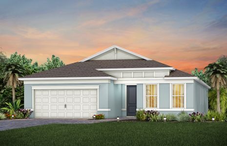 New construction Single-Family house 13263 Panama Beach Ct, Orlando, FL 32827 Mystique- photo 2 2
