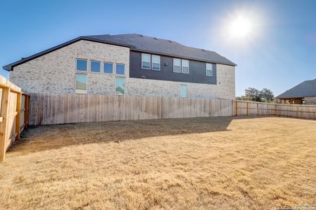 New construction Single-Family house 1395 Lyme Park, Bulverde, TX 78163 Abbey : 60-2758F.1- photo 61 61