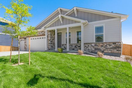 New construction Single-Family house Julesburg, 8644 E 132Nd Place, Thornton, CO 80602 - photo