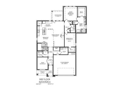 New construction Single-Family house 10304 Stockyard Court, Venus, TX 76084 - photo 1 1