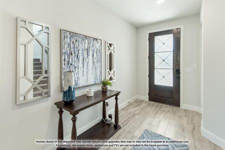 New construction Single-Family house 16916 Mirador Way, Fort Worth, TX 76247 Violet- photo 2 2