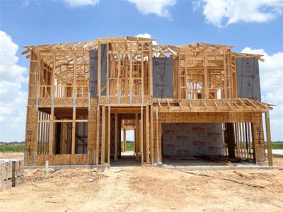 New construction Single-Family house 4419 Starling Haven Lane, Fulshear, TX 77441 Vienna- photo 2 2