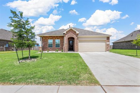 New construction Single-Family house 220 Coconut Drive, Azle, TX 76020 Serenade- photo 0