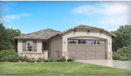 New construction Single-Family house 32296 N Tynley Grace Court, San Tan Valley, AZ 85143 Bisbee- photo 0
