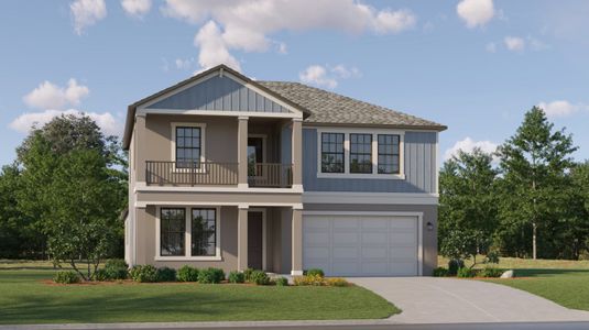 New construction Single-Family house 18238 Pearl View Place, Lutz, FL 33548 - photo 2 2