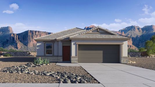 New construction Single-Family house 1713 W Spaulding Ave, Apache Junction, AZ 85120 Dalton- photo 0