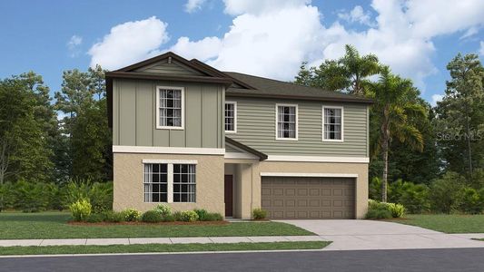 New construction Single-Family house 12622 Maple Bonsai Drive, Riverview, FL 33579 - photo 0