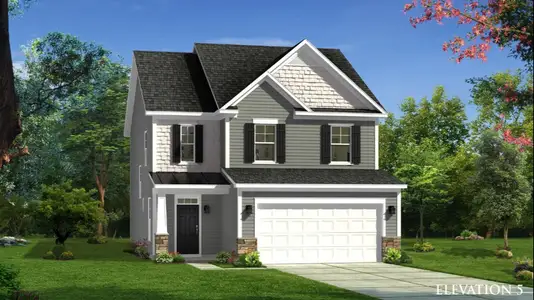New construction Single-Family house 5112 River Sand Trail, Raleigh, NC 27604 - photo 0