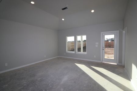 New construction Single-Family house 22460 Mountain Pine Drive, New Caney, TX 77357 Armstrong- photo 69 69
