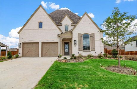 New construction Single-Family house 321 Honey Locust Drive, Prosper, TX 75078 599 Plan- photo 0