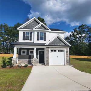 New construction Single-Family house 213 Fig Court, Sanford, NC 27332 - photo 0