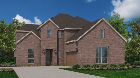 New construction Single-Family house 4761 Mayfield, Prosper, TX 75078 Plan 1671- photo 0