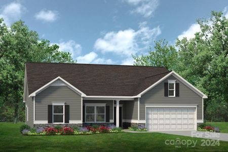 New construction Single-Family house 6203 Busch Way, Midland, NC 28107 Lancaster- photo 0