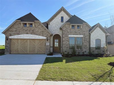 New construction Single-Family house 222 Vineyard, Midlothian, TX 76065 Concord - Front Entry- photo 2 2