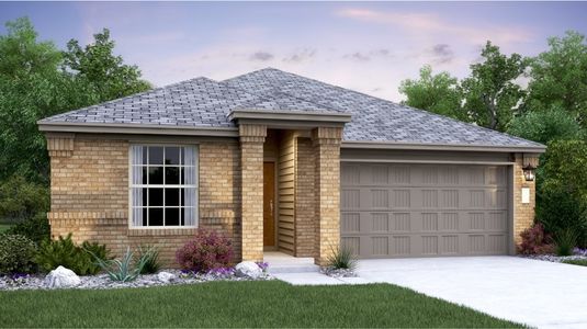 New construction Single-Family house 1005 Ascari Court, Hutto, TX 78634 - photo 0