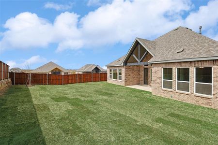 New construction Single-Family house 3914 Ashland Avenue, Midlothian, TX 76065 Villanova- photo 29 29