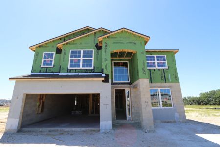 New construction Single-Family house 31810 Sapna Chime Drive, Wesley Chapel, FL 33545 Mira Lago- photo 51 51