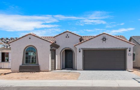 New construction Single-Family house 21391 N 269Th Avenue, Buckeye, AZ 85396 Haven- photo 0