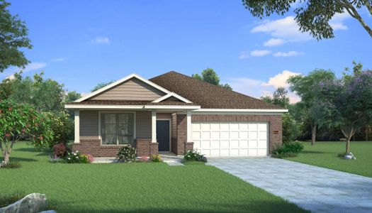New construction Single-Family house 2100 Sesaro Drive, Aubrey, TX 76227 Basswood II U- photo 9 9